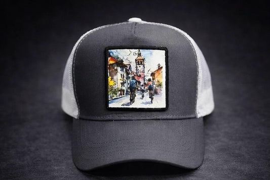 Gorra Trucker PRS — Arte Ciclismo