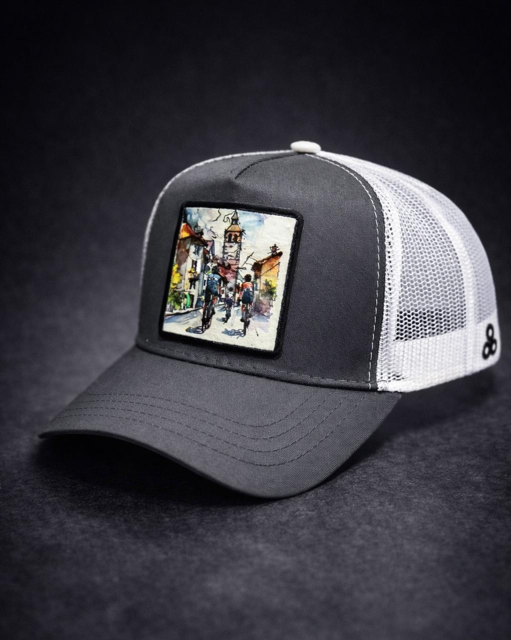 Gorra Trucker PRS — Arte Ciclismo