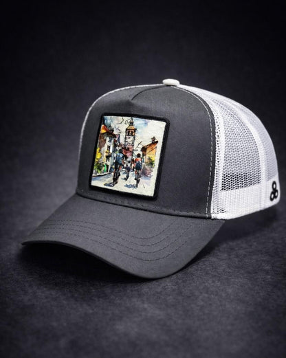 Gorra Trucker PRS — Arte Ciclismo