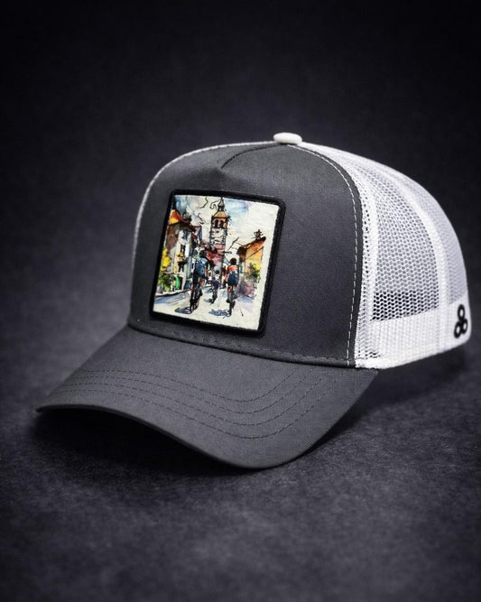 Gorra Trucker PRS — Arte Ciclismo