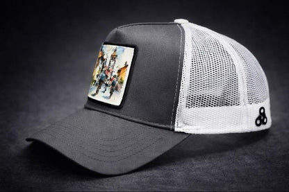 Gorra Trucker PRS — Arte Ciclismo