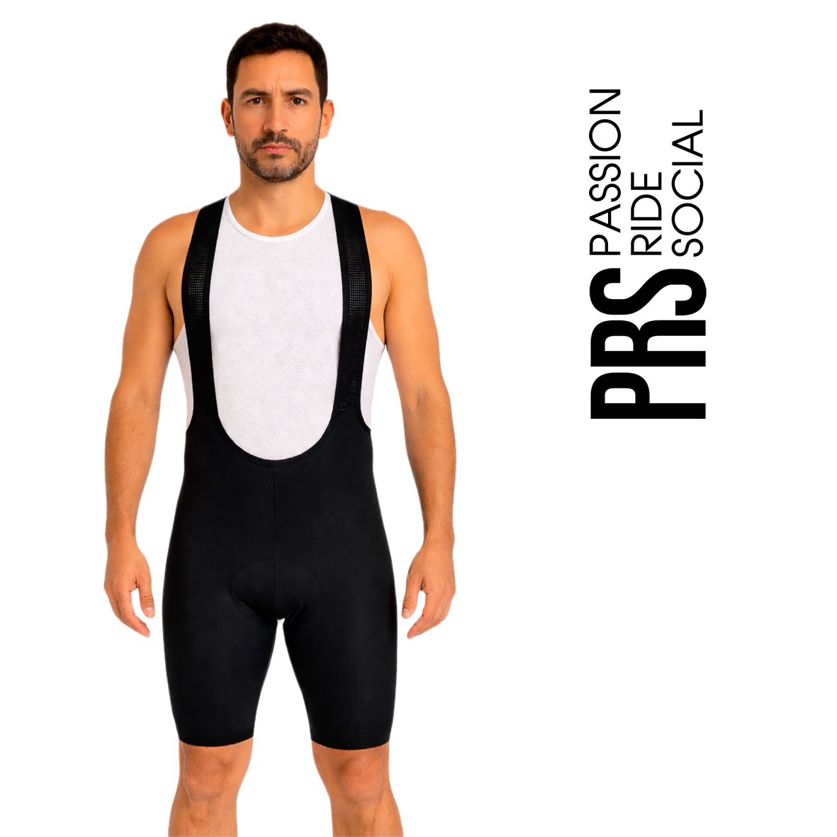 BADANA DE CICLISMO CORTE LASER  ELITE  NEGRA